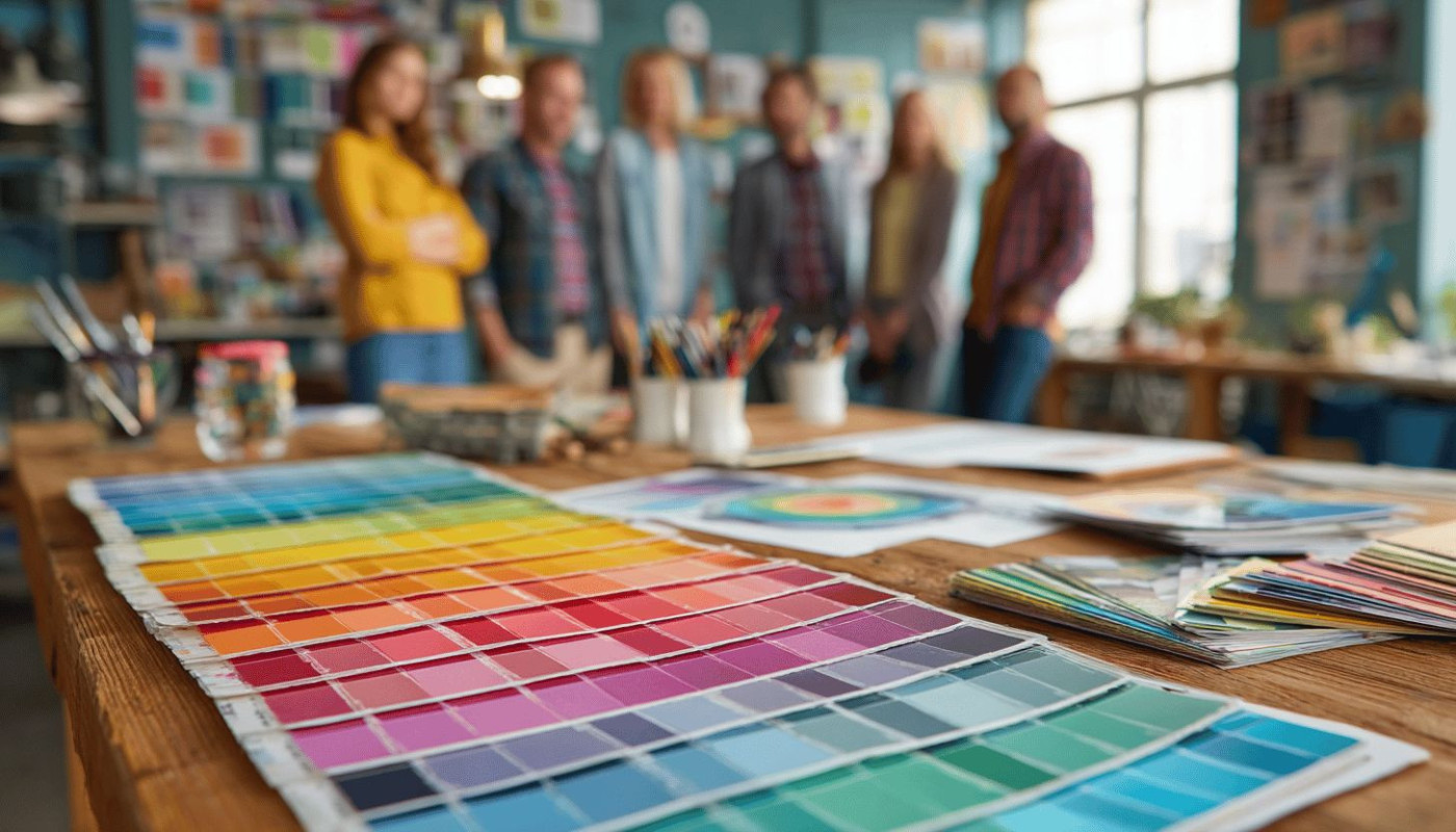 Psychologie des couleurs en marketing comment choisir votre palette pour une communication efficace